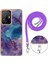 Xiaomi 11T/11T Pro Yumuşak Tpu Tampon Kapak Mermer Ayrılabilir Kayış (Yurt Dışından) 5