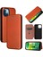 IPhone 13 Mini Tam Koruma Deri Folio Flip Case Manyetik (Yurt Dışından) 2