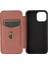 IPhone 13 Mini Tam Koruma Deri Folio Flip Case Manyetik (Yurt Dışından) 4