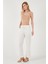 Relaxed Fit Bol Paça Cepli Pantolon Bayan Pantolon 5865678 3