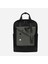Solna Unisex Okul Bacpack Dolgulu Laptop Bölmeli Deri Kemer Su Geçirmez Sırt Çantası 4