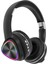 Yeni Nesil Bass Tune Rgb Kablosuz Bluetooth Kafaüstü Kulaklık 1