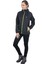 Qıkpac x - Unısex Packaway Jkt TP75 Siyah-Kırmızı Yağmurluk 4