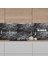 4 Adet Pvc Karo Kendinden Yapışkanlı Banyo Mutfak Fayans Kaplama 41 x 62 cm Siyah Mermer 4