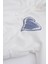Almogro Ekru Pamuklu Kız Çocuk Crop Sweatshirt 2