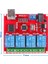 4 Kanal Usb Röle Kontrol Modülü Bilgisayardan Cihaz Açma Kapama Hid Usb No Nc 220v 10a Anahtar 1