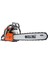 Oleomac GS 630 EUR5 Motorlu Benzinli Testere 4.7 Hp 1