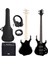 MBG-410BK-20AMP 4 Telli Bas Gitar ve 20W Amfi Gigbag Kulaklık Set 1