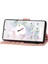 Google Piksel 8A Kickstand Pu Deri Kart Tutucu Manyetik Için Flip Case (Yurt Dışından) 5