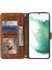 Samsung Galaxy S23 Artı Kickstand Kart Tutucu Pu Deri Için Flip Case (Yurt Dışından) 5