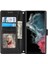 Samsung Galaxy S22 Için Flip Case Ultra 5g Kickstand Kart Tutucu Manyetik (Yurt Dışından) 5