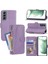 Samsung Galaxy S23 Artı Kickstand Kart Tutucu Pu Deri Için Flip Case (Yurt Dışından) 1
