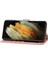 Samsung Galaxy S21 Ultra 5g Için Flip Case Kart Tutucu Pu Deri Kickstand (Yurt Dışından) 5