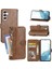 Samsung Galaxy A54 5g Pu Deri Kayış Manyetik Kapatma Için Flip Case (Yurt Dışından) 1