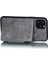 Iphone 12 Için Cüzdan Durumda Pro Max Kart Tutucu Buit Demir Kickstand Durumda (Yurt Dışından) 4