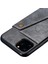 Iphone 12 Için Cüzdan Durumda Pro Max Kart Tutucu Buit Demir Kickstand Durumda (Yurt Dışından) 5