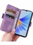 Oppo A17 4g Kart Yuvaları Için Kılıf Tpu Deri Manyetik Cüzdan Kapak Çevirin (Yurt Dışından) 5