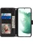 Samsung Galaxy S23 Artı Kickstand Kart Tutucu Pu Deri Için Flip Case (Yurt Dışından) 5