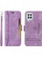 Samsung Galaxy A22 4g Kart Yuvaları Için Kılıf Cüzdan Kapak Çevirin Tpu Deri (Yurt Dışından) 1