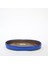 Oval Bonsai Saksısı Japon No.3-Sırlı Lacivert(30 Cm) 2