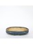 Oval Bonsai Saksısı Japon No-12-Sırlı Mavi (28 Cm) 2