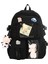 Shopfocus Ortaokul Öğrencileri Bookbag Sevimli Omuz Çantası Kolye (Yurt Dışından) 1