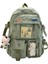 Shopfocus Ortaokul Öğrencileri Bookbag Sevimli Omuz Çantası Kolye (Yurt Dışından) 1