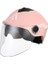 Ootdd Elektrikli Motosiklet Kaskı Unisex Baret (Yurt Dışından) 1