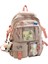 Shopfocus Ortaokul Öğrencileri Bookbag Sevimli Omuz Çantası Kolye (Yurt Dışından) 1