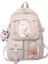 Shopfocus Ortaokul Öğrencileri Bookbag Sevimli Omuz Çantası Kolye (Yurt Dışından) 1