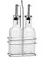 Standlı Cam Yağlık Sirkelik Seti - 2 Li Set - 200 ml 1