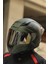 Rapıd 2 Thunder Bırds Mat Yeşil-Siyah-Gri Kask 4