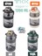 Tkk 1200 ml Tek Kapak Çift Kullanım Pipetli/rahat Içim Tritan Su MATARASI-FFTKK1026-1200ML 8