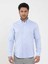 Mavi Erkek Slim Fit Düz Brent Düğmeli Yaka Uzun Kol Gömlek - 104329 2