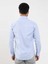 Mavi Erkek Slim Fit Düz Brent Düğmeli Yaka Uzun Kol Gömlek - 104329 5