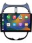 Peugeot 206 (2006-2011) Android 14 Multimedya Carplay 10 Inch 8 GB Ram / 128 GB Hafıza CRV-4427XAA 2