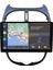 Peugeot 206 (2006-2011) Android 14 Multimedya Carplay 10 Inch 8 GB Ram / 128 GB Hafıza CRV-4427XAA 4