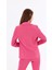 Astarlı Iğne Detaylı Ottoban Ceket | CKT34752 Pembe 2