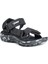 30066 Çocuk Unisex Spor Sandalet Siyah 2