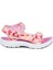 30066 Çocuk Unisex Spor Sandalet Pembe 1