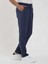 Lacivert Erkek Slim Fit Düz Jogger Pantolon - 104523 2