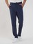 Lacivert Erkek Slim Fit Düz Jogger Pantolon - 104523 3