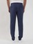 Lacivert Erkek Slim Fit Düz Jogger Pantolon - 104523 4