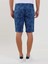 Saks Erkek Slim Fit Çiçek Desenli Short - 107687 5