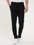 Siyah Erkek Slim Fit Düz Pantolon 4