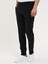 Siyah Erkek Slim Fit Düz Pantolon 5