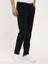 Siyah Erkek Slim Fit Düz Pantolon 6