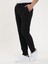 Siyah Erkek Slim Fit Düz Pantolon 7