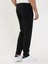 Siyah Erkek Slim Fit Düz Pantolon 8