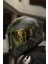 Rapıd 2 Race Thunder Bırds Mat Yeşil-Siyah-Gri Kask 1